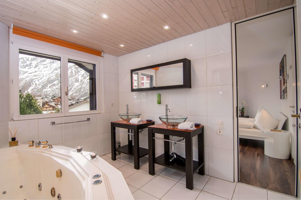 Haus Allegra Saas Fee 외부 사진